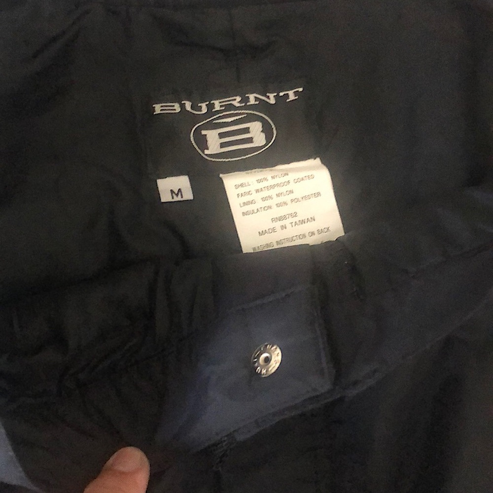 Brunt’s snow pants gently used